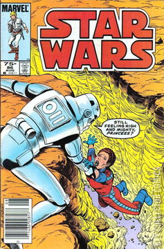 Variant Cover for Star Wars #86