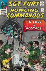 Variant Cover for Sgt. Fury and His Howling Commandos #21