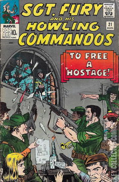 Variant Cover for Sgt. Fury and His Howling Commandos #21