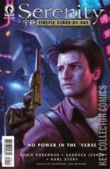Cover for Serenity: No Power in the 'Verse #1