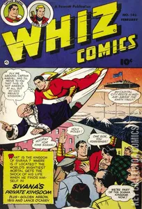 Whiz Comics #142