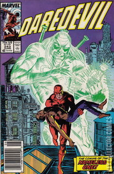 Variant Cover for Daredevil #243