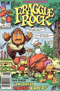 Variant Cover for Fraggle Rock #7