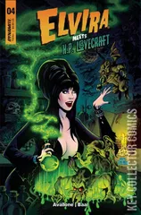 Cover for Elvira Meets H.P. Lovecraft #4