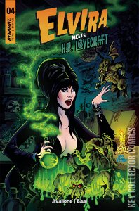 Elvira Meets H.P. Lovecraft #4