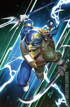 Variant Cover for Mighty Morphin Power Rangers / Teenage Mutant Ninja Turtles #1