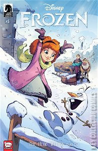 Disney: Frozen - The Hero Within #1