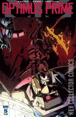 Cover for Optimus Prime #5