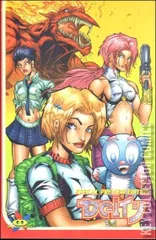 Variant Cover for Deity / Lady Pendragon Preview #1