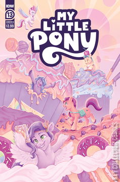 Variant Cover for My Little Pony #13
