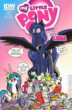 Variant Cover for My Little Pony: Micro-Series #10