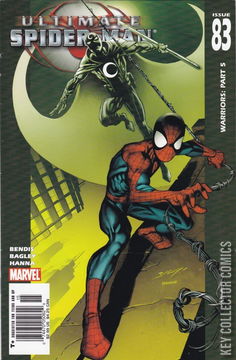 Variant Cover for Ultimate Spider-Man #83