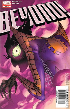 Variant Cover for Beyond! #4