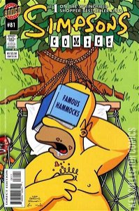 Simpsons Comics #81