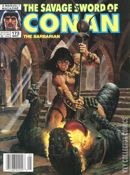 Variant Cover for Savage Sword of Conan, The #173