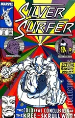 Cover for Silver Surfer #31