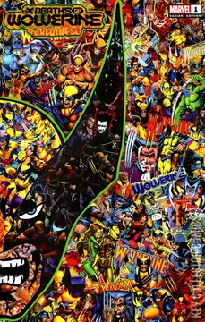 Variant Cover for X Deaths of Wolverine #1