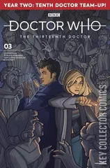Cover for Doctor Who: The Thirteenth Doctor - Year Two #3