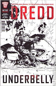 Variant Cover for Dredd: Underbelly