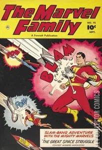 Marvel Family #75