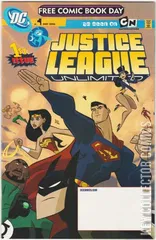 Variant Cover for Justice League Unlimited #1