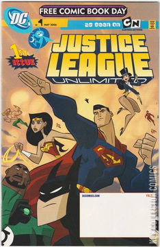 Variant Cover for Justice League Unlimited #1