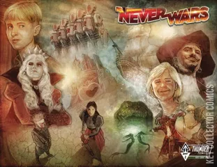 Variant Cover for Never Wars #2