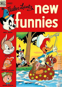 Walter Lantz New Funnies #138