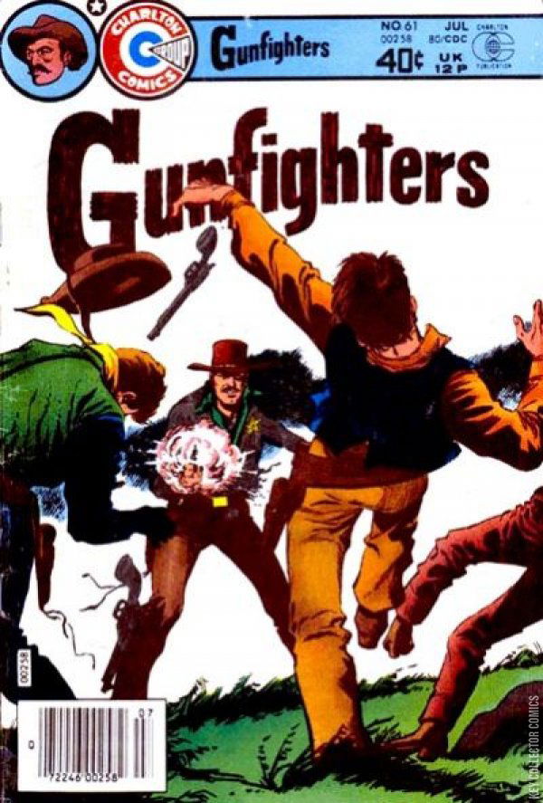 The Gunfighters #61 Published July 1980 | Key Collector