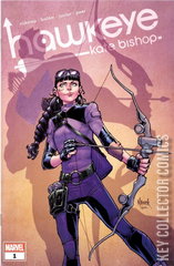 Variant Cover for Hawkeye: Kate Bishop #1