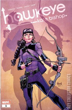 Variant Cover for Hawkeye: Kate Bishop #1