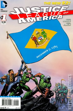 Variant Cover for Justice League of America #1