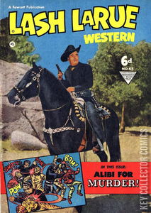 Lash LaRue Western #63