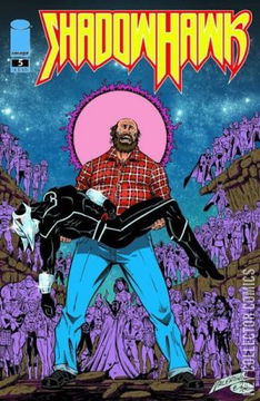 Variant Cover for Shadowhawk #5