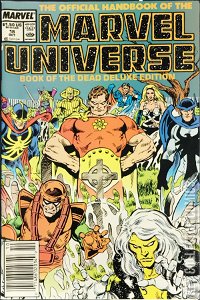 The Official Handbook of the Marvel Universe - Deluxe Edition #18 