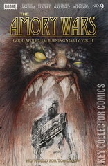 Variant Cover for Amory Wars: No World for Tomorrow #9