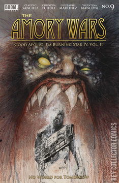 Variant Cover for Amory Wars: No World for Tomorrow #9