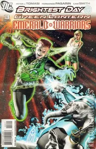 Green Lantern: Emerald Warriors #3