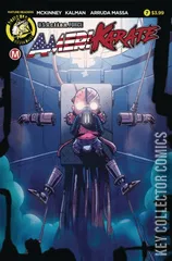 Cover for Amerikarate #7