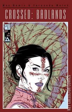 Variant Cover for Crossed: Badlands #87