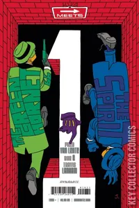 The Green Hornet '66 Meets The Spirit #1