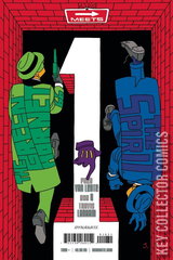 Variant Cover for The Green Hornet '66 Meets The Spirit #1