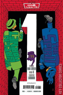 Variant Cover for The Green Hornet '66 Meets The Spirit #1