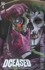 Variant Cover for DCeased #4