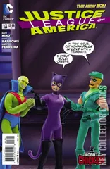 Variant Cover for Justice League of America #13
