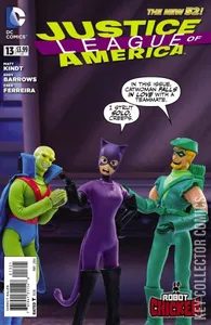 Justice League of America #13