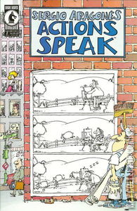 Sergio Aragones Actions Speak #2