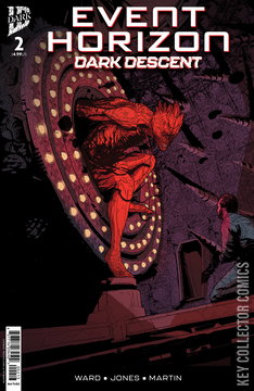 Variant Cover for Event Horizon: Dark Descent #2