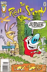 Variant Cover for Ren and Stimpy #24