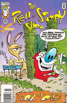 Variant Cover for Ren and Stimpy #24